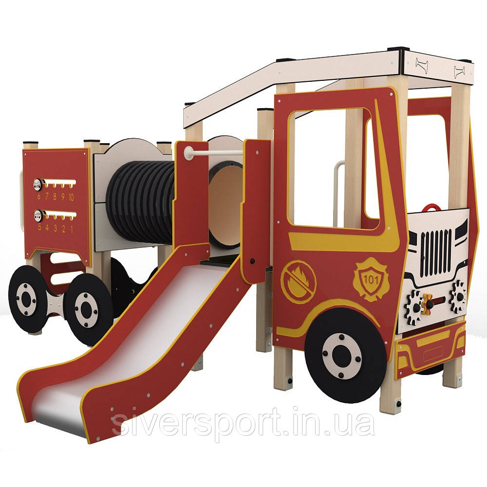 Пожежна машина SiverSport LK507, фото 1