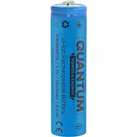 Аккумулятор литий-ионный Quantum Li-ion ICR18650. 1500 mAh. 0,5-1С с клемным выступом