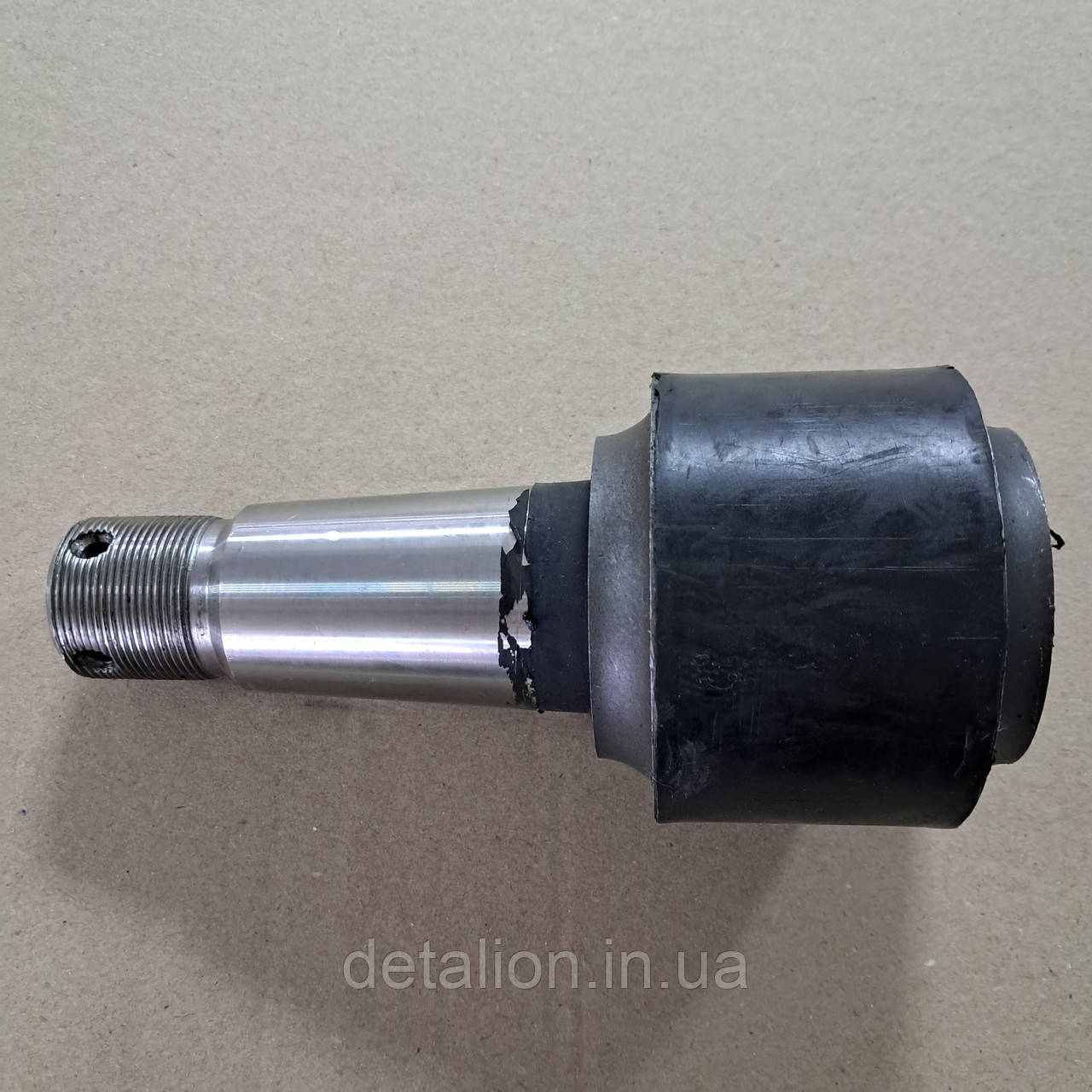Палець реактивної штанги КАМАЗ РМШ (шарир без буртика 85 мм) у штангу Євро (М33) 5511-2919026-01, фото 1