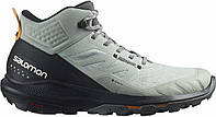 Ботинки Salomon OUTpulse Mid GORE-TEX Wrought Iron/Black/Vibrant Orange