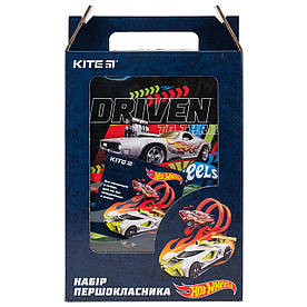 Набір для першокласника Kite Hot Wheels