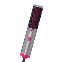 Фен гребінець випрямляч для сушіння волосся 2 в 1 Hair Dryer And Styler XR-8802, фото 2