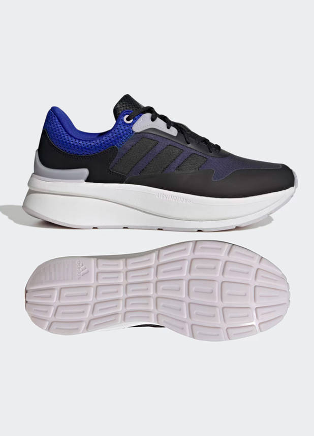 Кросівки чоловічі Adidas Znchill Lightmotion+ Black/Blue, фото 1
