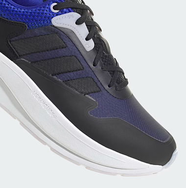Кросівки чоловічі Adidas Znchill Lightmotion+ Black/Blue, фото 4