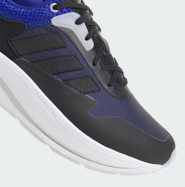 Кросівки чоловічі Adidas Znchill Lightmotion+ Black/Blue, фото 3