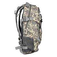 Рюкзак тактический AOKALI Outdoor A57 36-55L (Camouflage ACU) камуфляжный военный с сеткой для воды