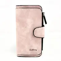 Женский кошелек Baellerry Forever N2345 PINK Пудровый