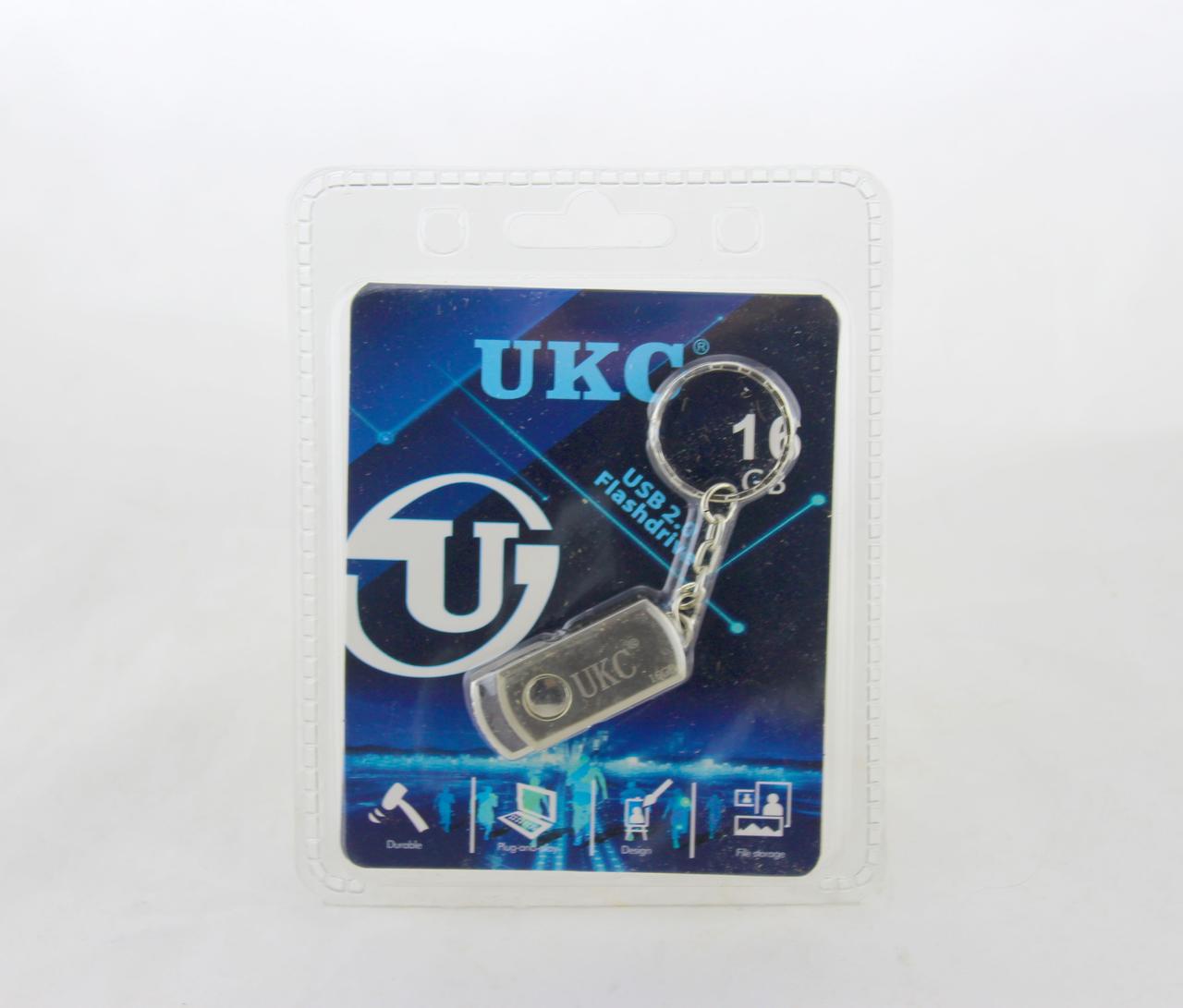 USB Flash Card UKC 16GB флешь накопитель (флешка) (500) - фото 1 - id-p1921615743