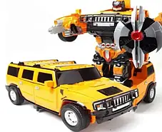 Машинка Робот трансформер на радіокеруванні HAMMER MORPH WARRIOR AUTOBOTS, фото 2