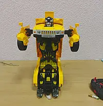 Машинка Робот трансформер на радіокеруванні HAMMER MORPH WARRIOR AUTOBOTS, фото 3