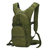 Рюкзак тактический AOKALI Outdoor B10 Green военный армейский 20L