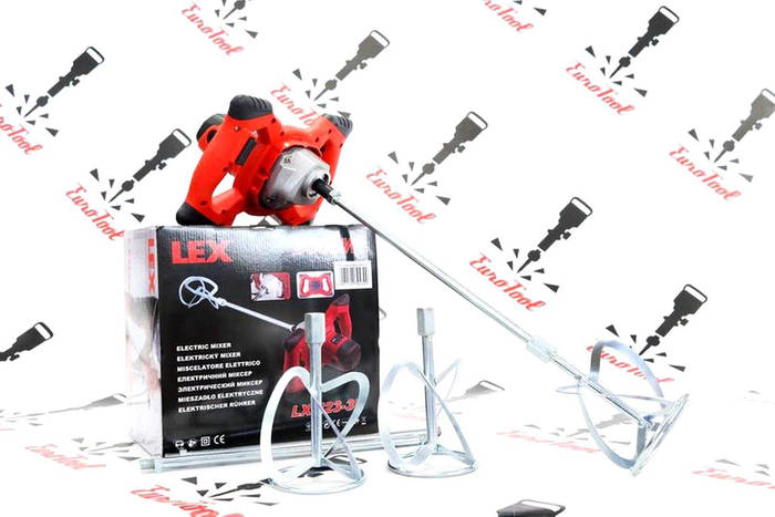 Миксер строительный стационарный с регулировкой оборотов 2300W (Польша ...