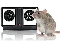 Ультразвуковой отпугиватель грызунов, Dual Sonic Pest Repeller, ультразвуковой отпугиватель мышей и крыс