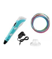3D-ручка з LCD дисплеєм 3D Pen 2, фото 2