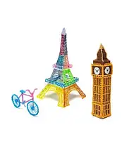 3D-ручка з LCD дисплеєм 3D Pen 2, фото 3