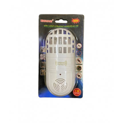 Відлякувач комах intelligent ultrasonic mosquito killer, фото 2