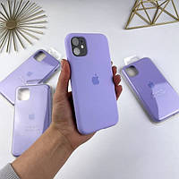 Чохол-накладка Silicone Case на iPhone 11 Pro з закритим низом Lilac