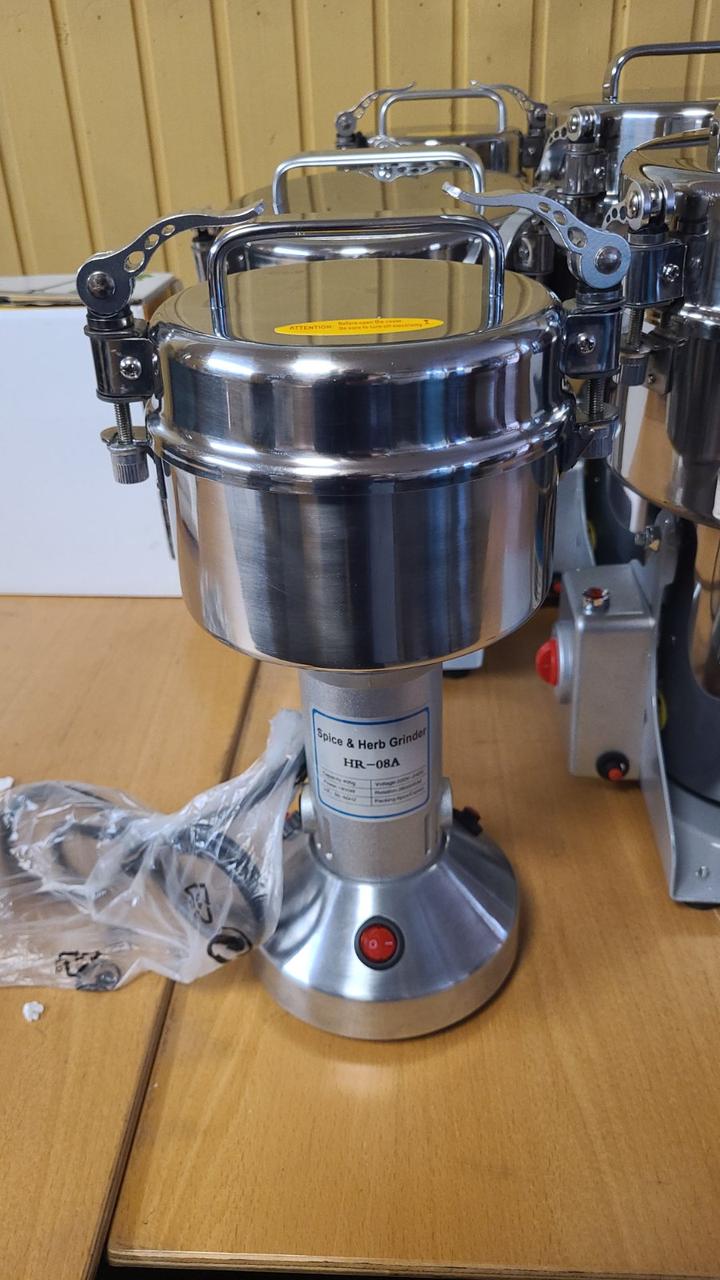 Дробарка млина для спецій, цукру та ін. Vektor HR-08A(400 г)