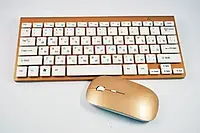 Клавиатура и мышка wireless 902 Apple