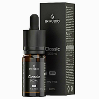 Натуральна конопляна олія INNUBIO Classic THC — FREE 500 mg (5%) CBD 10ml Дуолайф DuoLife