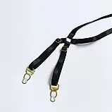 Жіноча нижня білизна ліфчик з кісточками, пояс та підв'язки на ноги, фото 6