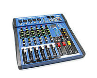 Аудіокшер Mixer MX 606U Ямаха 6 канальний (5)