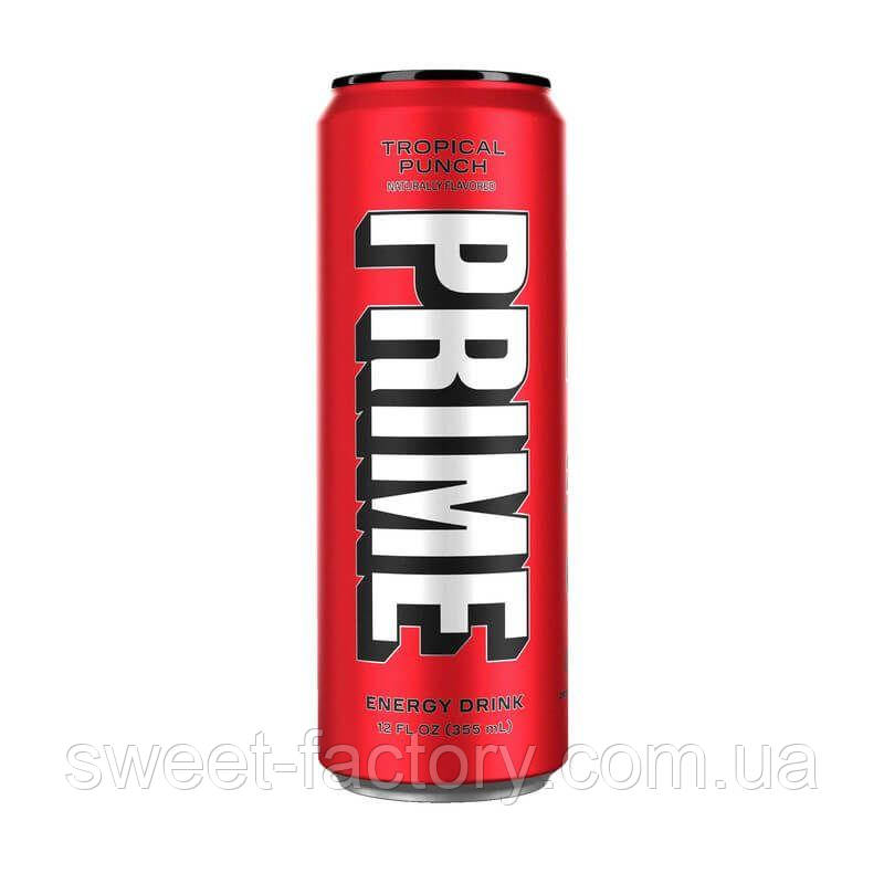 Энергетик Prime Tropical Punch 355ml, фото 1