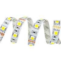 MTK-300W 5050-12 14,4W 7000K-8000K 60LED IP20 светодиодная лента smd5050 белая