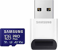 Карта памяти Samsung 128GB PRO Plus 180MB/s (Оригинал)