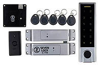 Беспроводной комплект контроля доступа с Bluetooth SEVEN LOCK SL-7708FB (Украина)