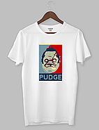 Футболка з дизайном "Pudge aka Obey", фото 3
