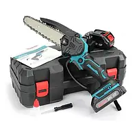 Аккумуляторная мини цепная пила Makita DUC 155Z 24V 5AH аккумуляторный веткорез макита