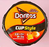Снеки Doritos CUP Style Smoked Cheese Flavor 60 g, фото 3