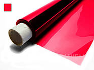 Плівковий кольоровий світлофільтр гелевий 106 Primary Red Lighting Gel чистий червоний 0,6*0,6 м Chris James/Rosco, фото 2