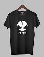 Футболка з принтом "PUDGE", фото 2