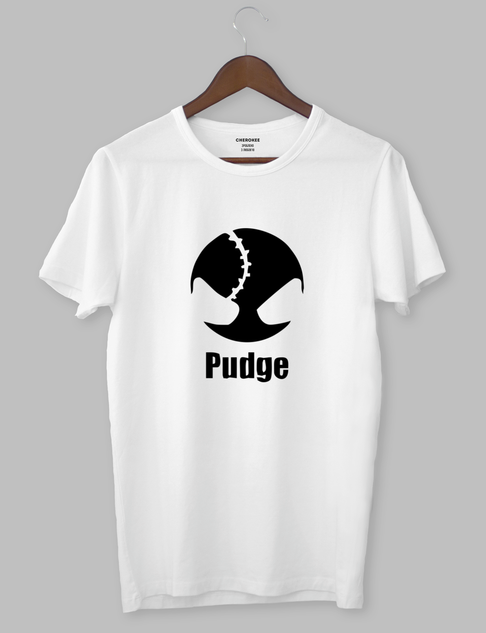 Футболка з принтом "PUDGE", фото 1