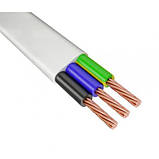 Провід ШВВП 3х1 ЗЗКМ Запоріжжя плоский, фото 2