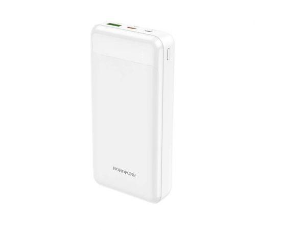 Зовнішній акумулятор (Power bank) Borofone BJ19A PD20W+QC3.0 20000mAh (Білий)