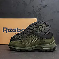 Мужские кроссовки кожаные Reebok Classic Green