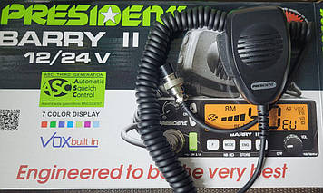 Оригінальна тангента мікрофон для радіостанцій President та інших радіостанцій на 6 контактів 6 pin