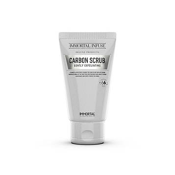 Скраб для обличчя Immortal Infuse "Carbon Scrab" 150 мл (INF-44)