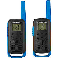 Рация Motorola TALKABOUT T62 (5031753007300) Blue [76613]