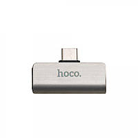 Переходник Hoco LS26 Type-C 2in1 Audio Converter