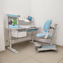 Дитячий ортопедичний стілець для хлопчика школяра| Mealux Ortoback Duo, фото 2