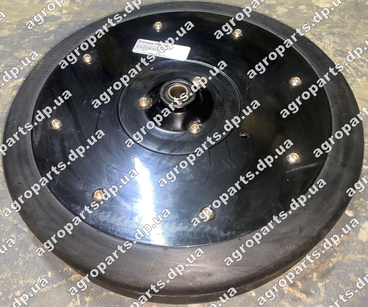 Колесо 814-257C  глибини 2"х16" Great Plains WHEEL ASSY 814-257С, фото 1