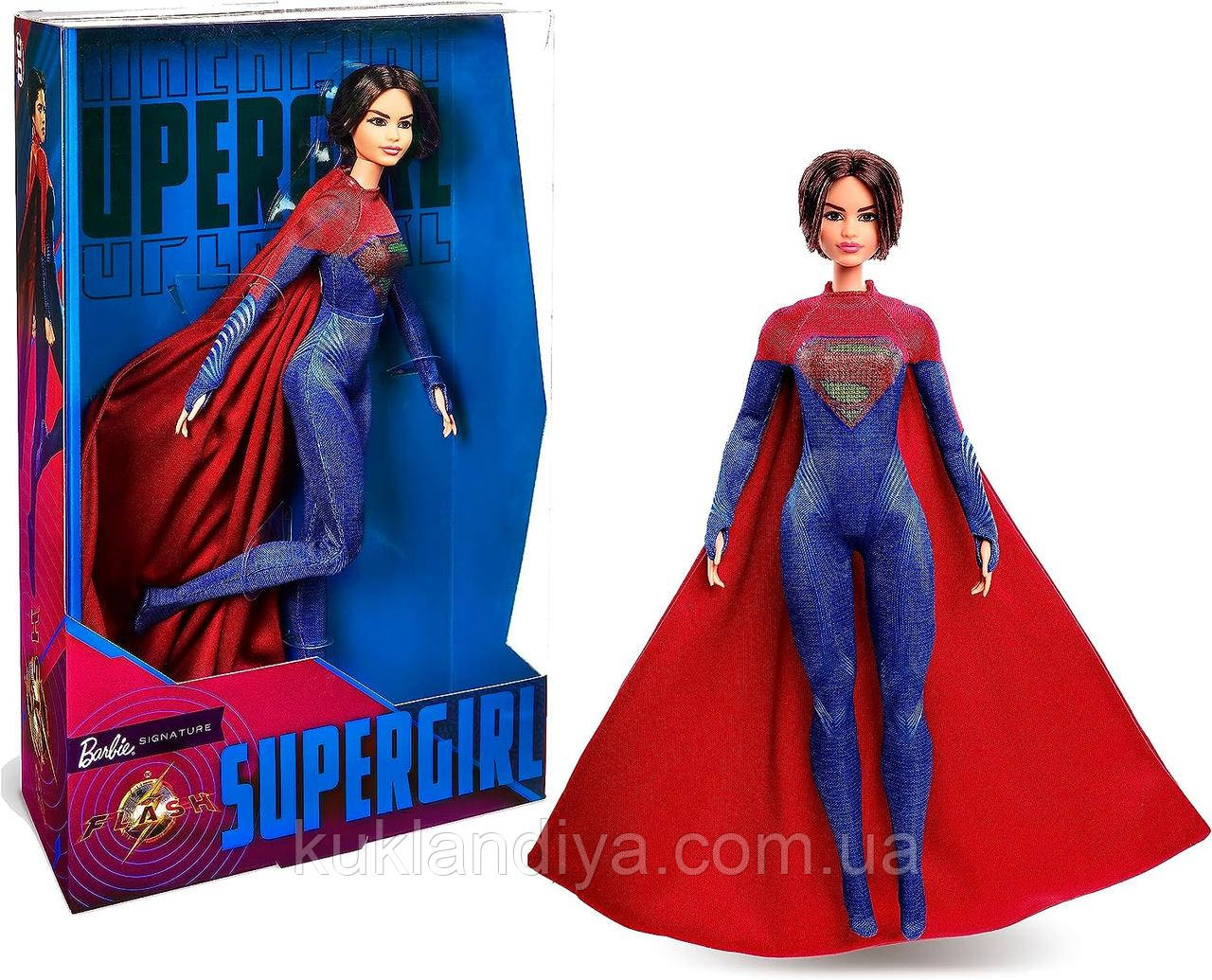 Колекційна лялька Барбі Supergirl, фото 1