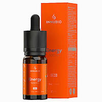 Натуральна конопляна олія INNUBIO Energy THC FREE 500 mg (5%) CBG 10ml Дуолайф DuoLife