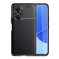 Чохол Fiji Ultimate Carbon для Huawei Nova 9 SE противоударный бампер чорний