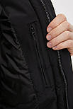 Зимова чоловіча парка Finn Flare FWB21071-200 Down Fill чорна 2XL, фото 7