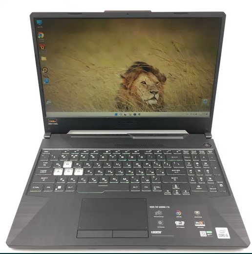 Ноутбук Asus TUF FX506 | 15.6" IPS,144Гц/i5-10300H/8GB/GTX-1650 4GB/512 GB SSD Б/В, фото 1